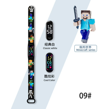Cargar imagen en el visor de la galería, Reloj Digital Minecraft - 117013
