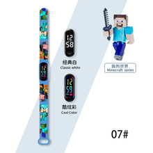Cargar imagen en el visor de la galería, Reloj Digital Minecraft - 117013
