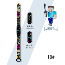 Cargar imagen en el visor de la galería, Reloj Digital Minecraft - 117013
