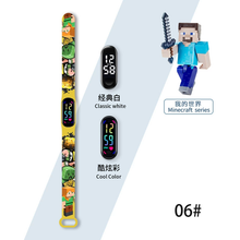 Cargar imagen en el visor de la galería, Reloj Digital Minecraft - 117013
