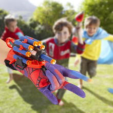 Cargar imagen en el visor de la galería, Guante Spider Lanzador dardos - 117546
