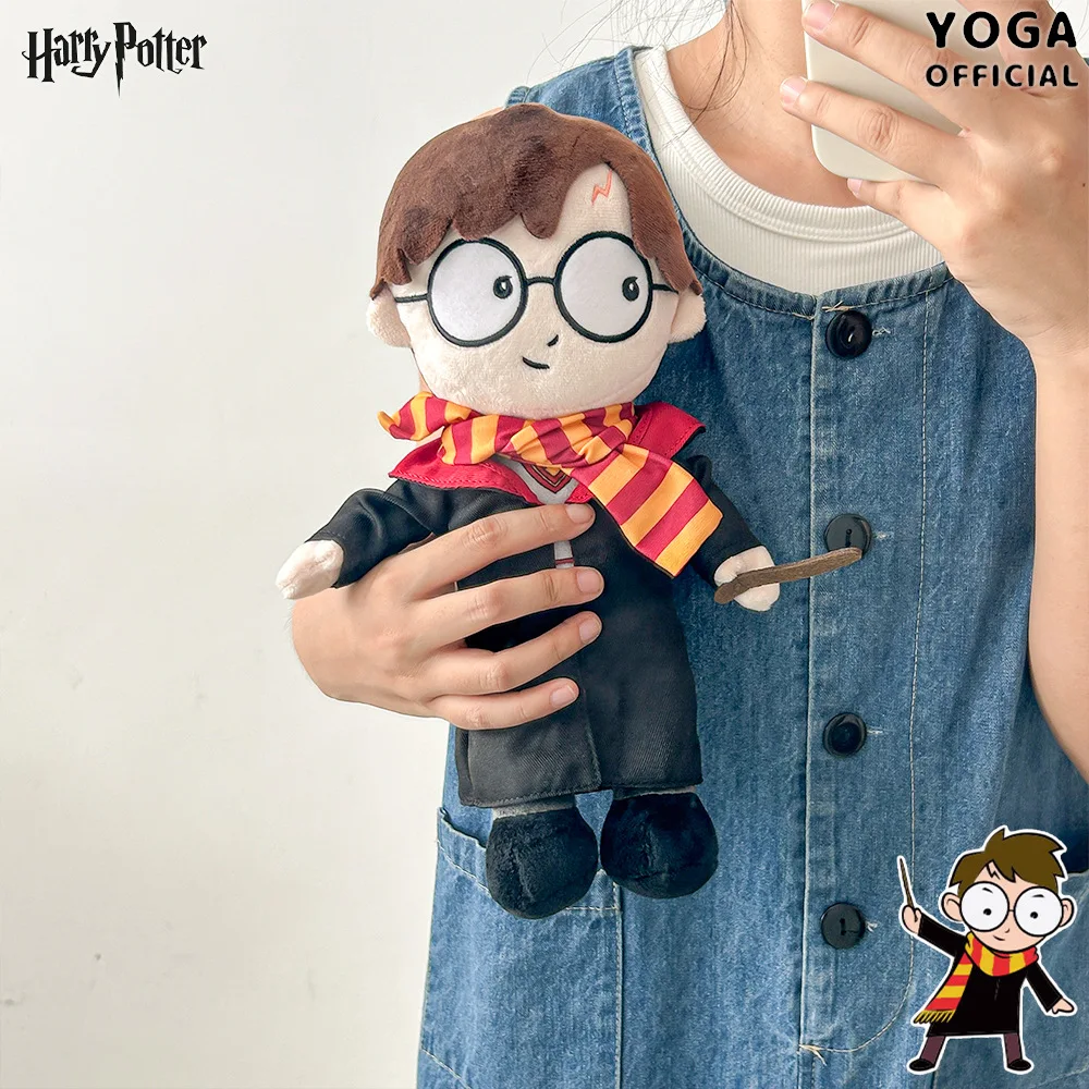 Peluche Harry Potter  con Barita 30cm - 116454