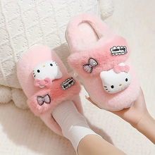 Cargar imagen en el visor de la galería, pantuflas Kitty tipo Cholas - 116761
