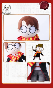 Peluche Harry Potter  con Barita 30cm - 116454
