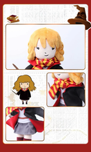 Cargar imagen en el visor de la galería, Peluche Hermione con Barita 30cm - 116454
