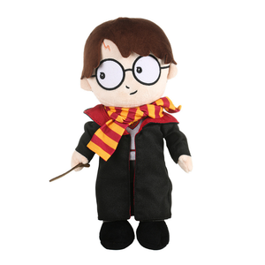 Peluche Harry Potter  con Barita 30cm - 116454