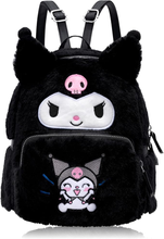 Cargar imagen en el visor de la galería, Morral Kuromi Peluche 25cm - 116261
