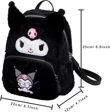 Cargar imagen en el visor de la galería, Morral Kuromi Peluche 25cm - 116261
