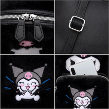 Cargar imagen en el visor de la galería, Morral Kuromi Peluche 25cm - 116261
