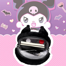 Cargar imagen en el visor de la galería, Morral Kuromi Peluche 25cm - 116261
