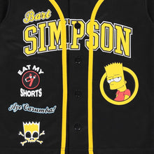 Cargar imagen en el visor de la galería, Conjunto 2pc Bart Simpson Short - 116166
