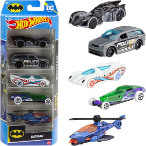 Vehiculo Hot Wheels Paquete de 5 - 115602