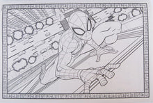 Cargar imagen en el visor de la galería, Libro para colorear Spiderman Gigante - 115072
