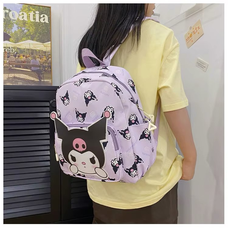 Morral Kuromi Tela 22cm- 116262