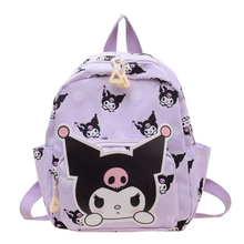 Cargar imagen en el visor de la galería, Morral Kuromi Tela 22cm- 116262

