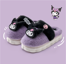 Cargar imagen en el visor de la galería, pantuflas Kuromi  tipo Cholas - 116761
