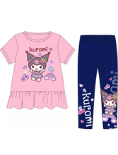 Cargar imagen en el visor de la galería, Conjunto Kuromi - 116896
