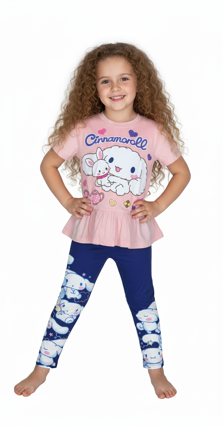 Conjunto Cinnamoroll - 116896