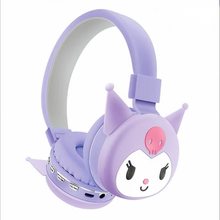 Cargar imagen en el visor de la galería, Audifonos kuromi Bluetooth Inalámbricos - 117054
