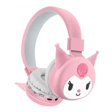 Cargar imagen en el visor de la galería, Audifonos kuromi Bluetooth Inalámbricos - 117054
