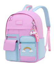Cargar imagen en el visor de la galería, Morral Bolsillos Arco Iris  38cm - 77085
