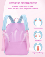 Cargar imagen en el visor de la galería, Morral Bolsillos Arco Iris  38cm - 77085

