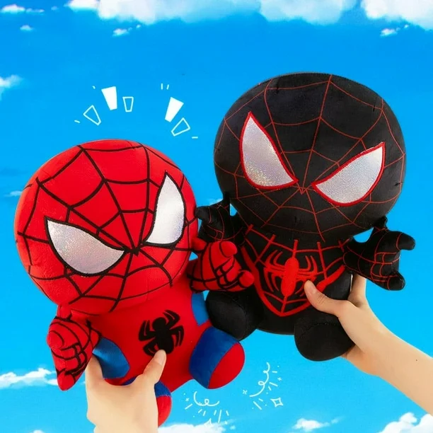 Peluche Spiderman /Miles Morales 25cm - 116458