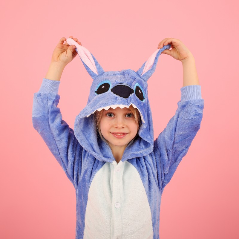Enterizo Stitch niña - 116827