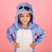 Cargar imagen en el visor de la galería, Enterizo Stitch niña - 116827

