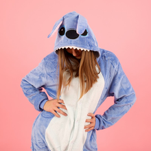 Cargar imagen en el visor de la galería, Enterizo Stitch Juvenil/ Adulto - 116828
