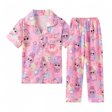Cargar imagen en el visor de la galería, Pijama LaBubu Seda manga Larga - 117243
