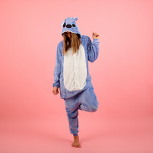 Cargar imagen en el visor de la galería, Enterizo Stitch Juvenil/ Adulto - 116828
