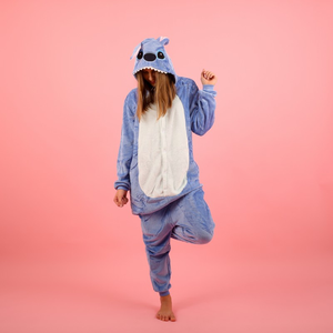 Enterizo Stitch Juvenil/ Adulto - 116828