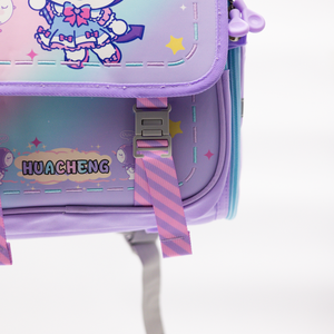 Morral Kuromi cuadrado 35cm- 116265