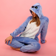 Cargar imagen en el visor de la galería, Enterizo Stitch Juvenil/ Adulto - 116828
