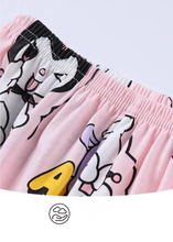 Cargar imagen en el visor de la galería, Pijama Kuromi con botones Manga Larga - 116361
