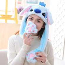 Cargar imagen en el visor de la galería, Gorro Stitch con orejas y Luz - 117593
