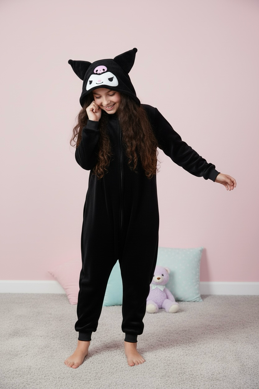 Enterizo Kuromi niña - 116829
