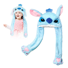Cargar imagen en el visor de la galería, Gorro Stitch con orejas y Luz - 117593

