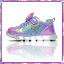 Cargar imagen en el visor de la galería, Zapato Frozen Con Luz - 116764

