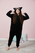 Cargar imagen en el visor de la galería, Enterizo Kuromi niña - 116829

