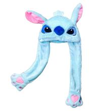 Cargar imagen en el visor de la galería, Gorro Stitch con orejas y Luz - 117593
