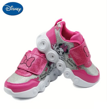 Cargar imagen en el visor de la galería, Zapato Minnie con luces - 116765
