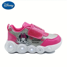 Cargar imagen en el visor de la galería, Zapato Minnie con luces - 116765
