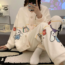 Cargar imagen en el visor de la galería, Pijama Termica Sanrio - 116363
