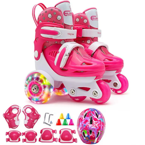 Patines en Linea para niñas talla 31/34 Ajustable - 116766