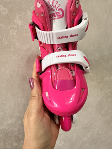 Patines en Linea para niñas talla 31/34 Ajustable - 116766