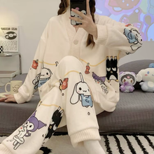 Cargar imagen en el visor de la galería, Pijama Termica Sanrio - 116363
