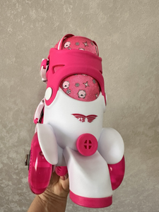 Patines en Linea para niñas talla 31/34 Ajustable - 116766