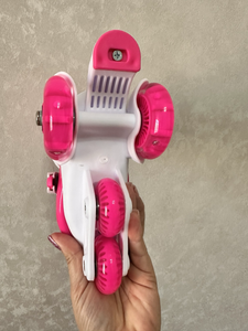 Patines en Linea para niñas talla 31/34 Ajustable - 116766